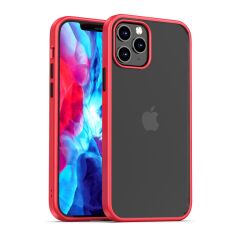 BİKAPAK ELIT SHINE IPHONE 12/12 PRO KIRMIZI KAPAK