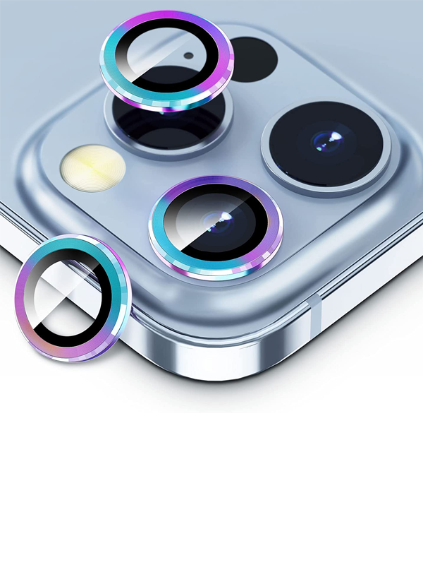 BİNANO METAL RİNG IPHONE 12 PRO KAMERA KORUYUCU GÖKKUŞAĞI