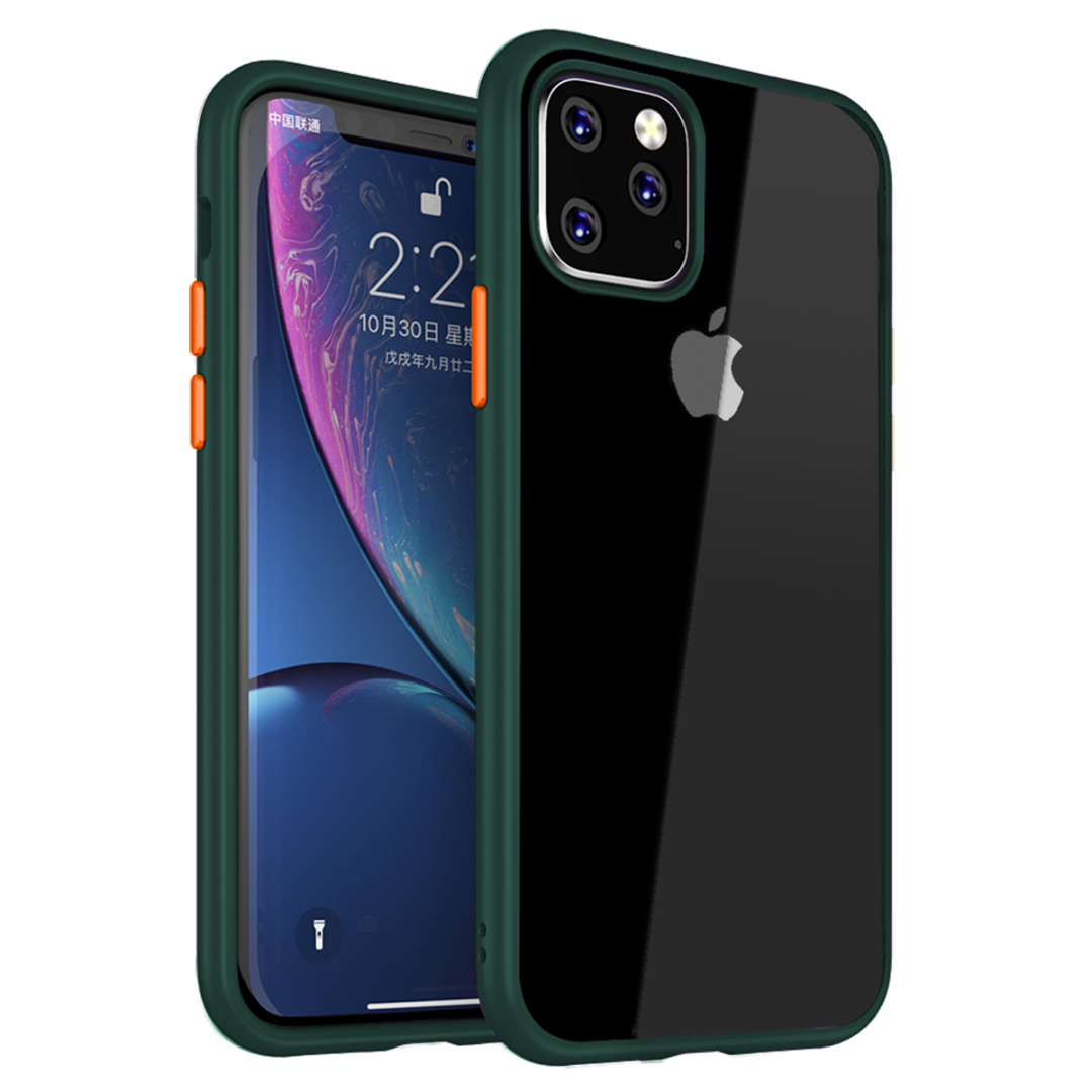 BİKAPAK ELIT SHINE IPHONE 12/12 PRO YEŞİL KAPAK