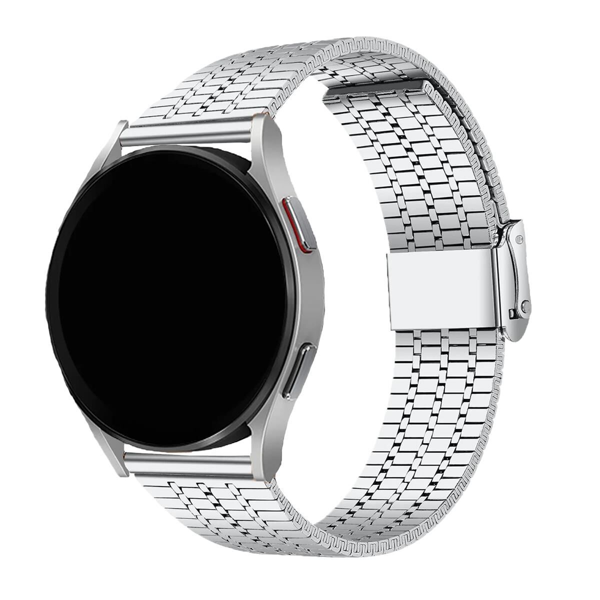E2M UNIVERSAL 22MM KRD-30 METAL GÜMÜŞ KORDON