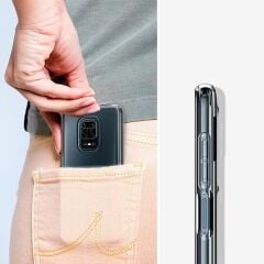 BİKAPAK ECO SİLİKON XIAOMI NOTE 9 PRO / NOTE 9S ŞEFFAF