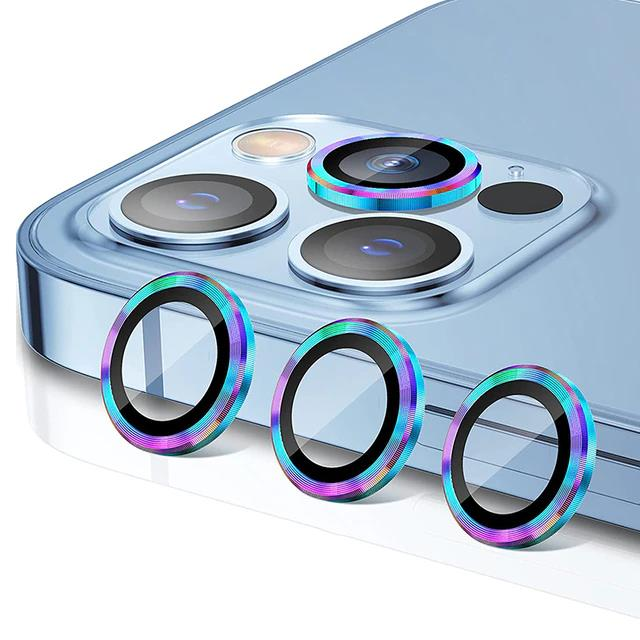 BİNANO METAL RİNG IPHONE 12 PRO MAX KAMERA KORUYUCU GÖKKUŞAĞI