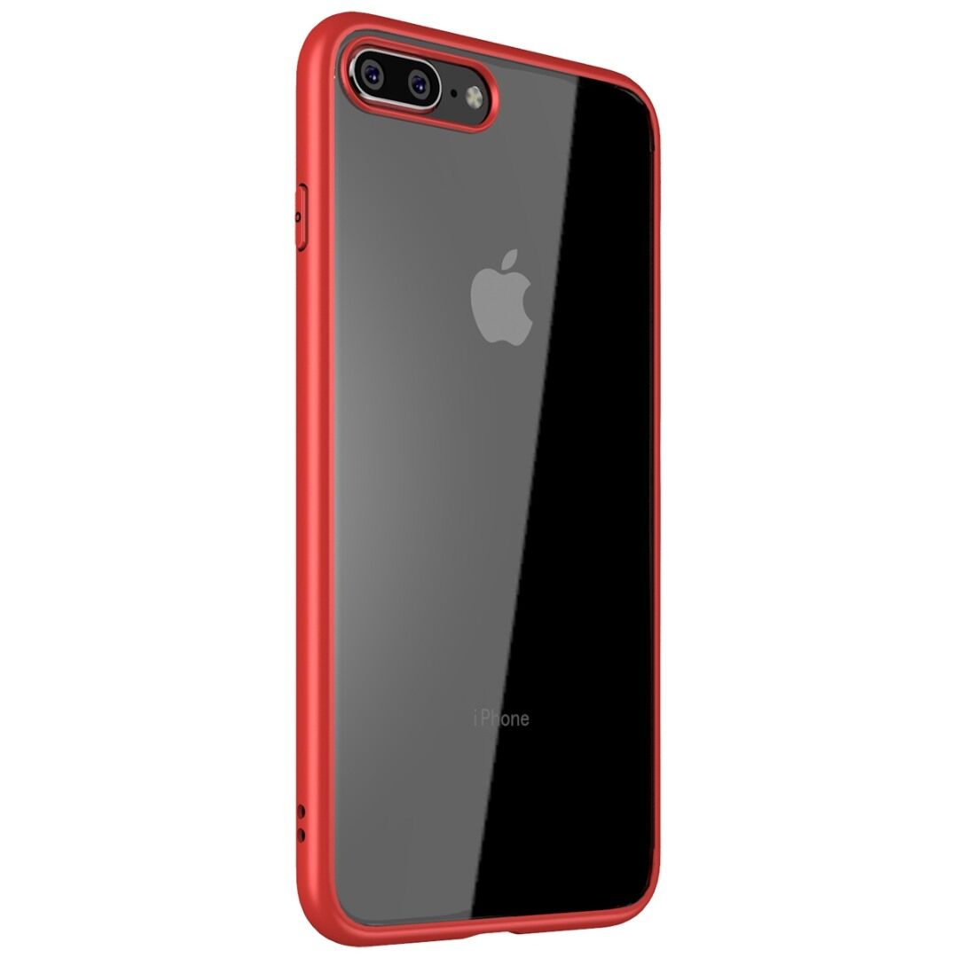 BİKAPAK ELIT SHINE IPHONE 7/8 PLUS FULL KIRMIZI KAPAK