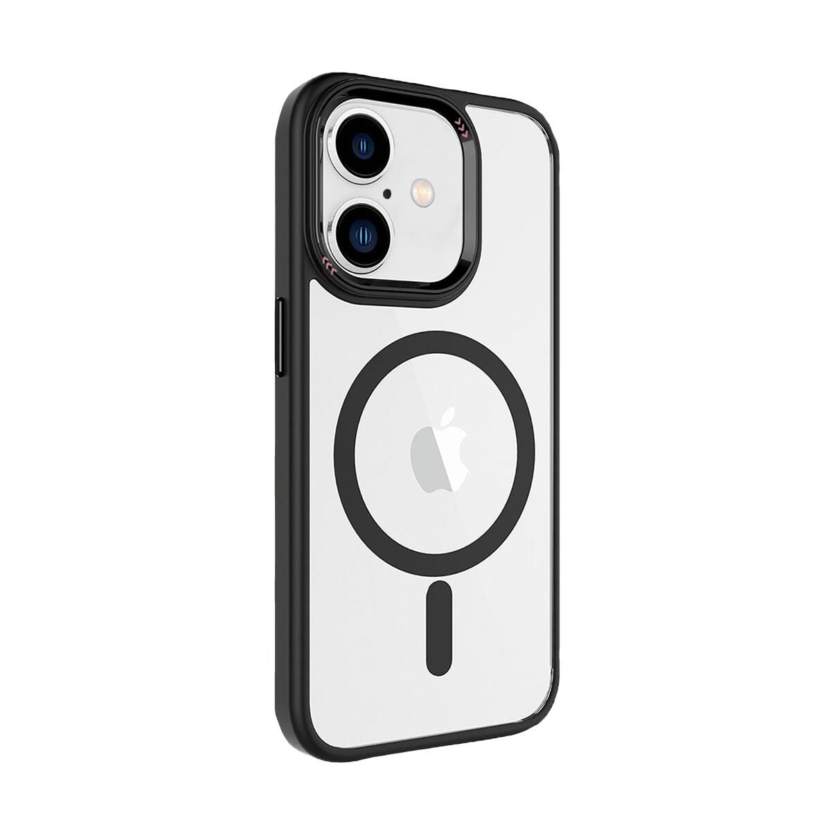 BİKAPAK MAGSHINE IPHONE 16 SİYAH KAPAK