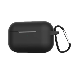 E2M AIRPODS PRO 3 SENSE SİLİKON SİYAH