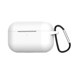 E2M AIRPODS PRO 3 SENSE SİLİKON BEYAZ