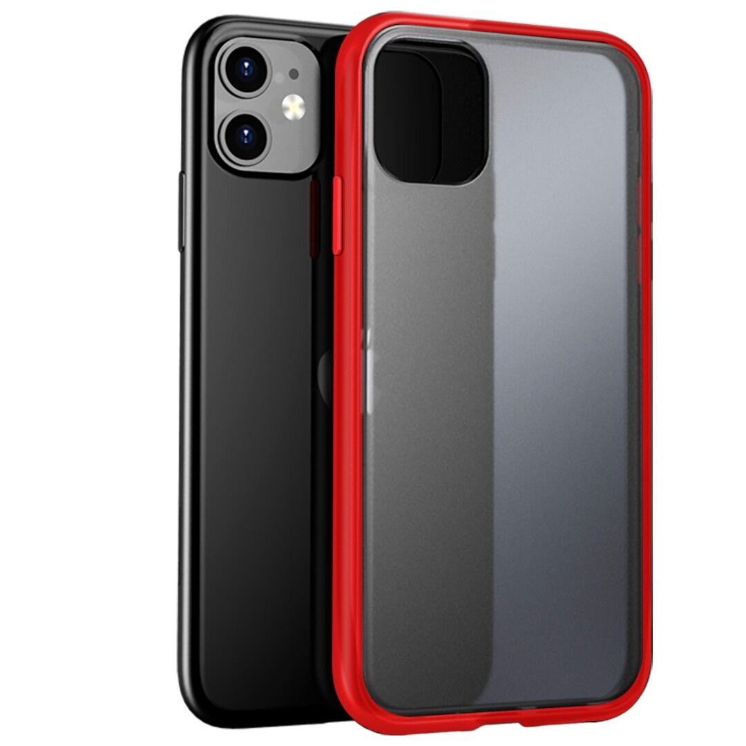 BİKAPAK ELIT ENIGMA IPHONE 11 FULL KIRMIZI KAPAK