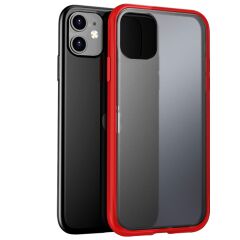 BİKAPAK ELIT ENIGMA IPHONE 11 FULL KIRMIZI KAPAK