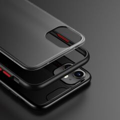 BİKAPAK ELIT ENIGMA IPHONE 11 FULL KIRMIZI KAPAK