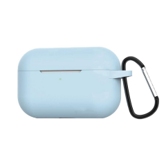 E2M AIRPODS PRO 3 KILIF SENSE SİLİKON AÇIK MAVİ