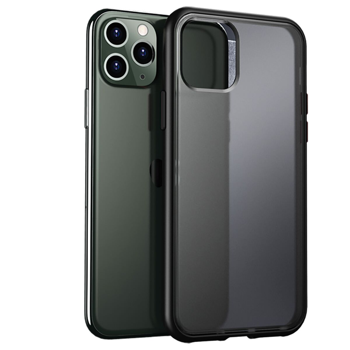 BİKAPAK ELIT ENIGMA IPHONE 11 FULL SİYAH KAPAK