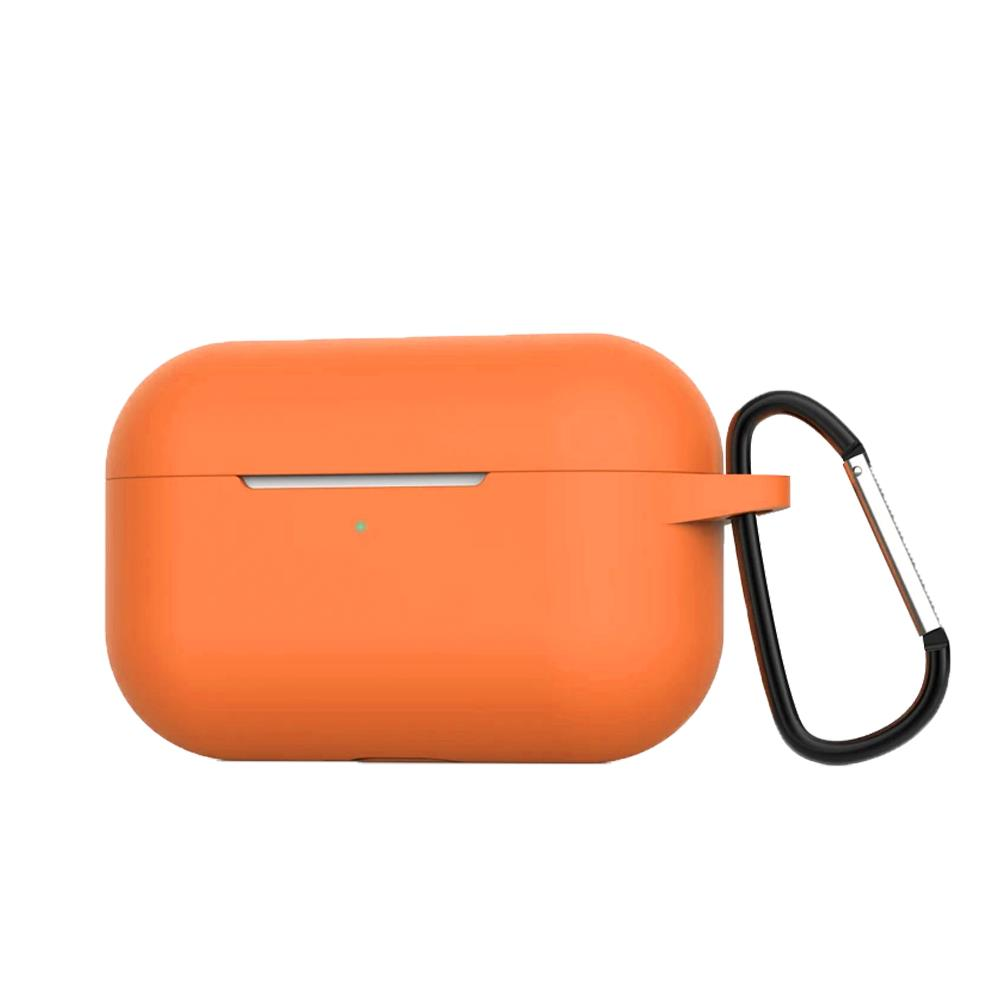 E2M AIRPODS PRO 3 KILIF SENSE SİLİKON TURUNCU