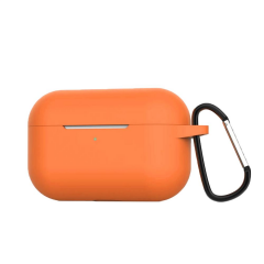 E2M AIRPODS PRO 3 KILIF SENSE SİLİKON TURUNCU