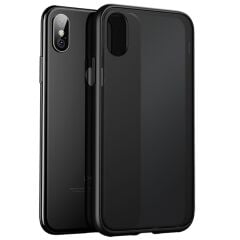 BİKAPAK ELIT ENIGMA IPHONE X/XS FULL SİYAH  KAPAK