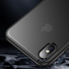 BİKAPAK ELIT ENIGMA IPHONE X/XS FULL SİYAH  KAPAK