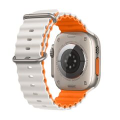 E2M APPLE WATCH 42-44-45-46-49MM KRD-28 OCEAN ÇİFT RENKLİ YILDIZ IŞIĞI KORDON