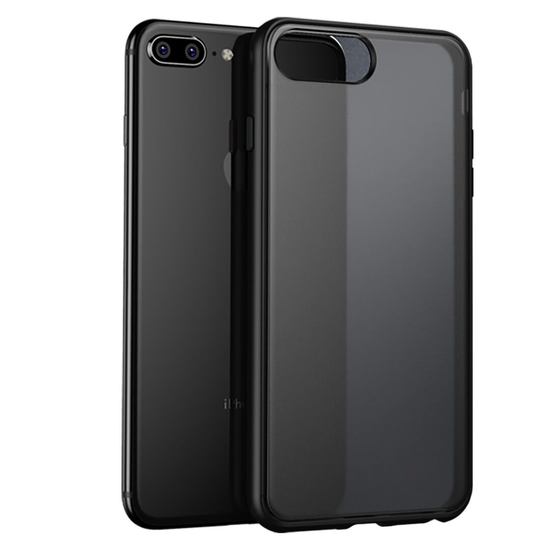 BİKAPAK ELIT ENIGMA IPHONE 7/8 PLUS FULL SİYAH KAPAK