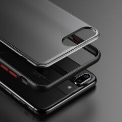 BİKAPAK ELIT ENIGMA IPHONE 7/8 PLUS FULL SİYAH KAPAK