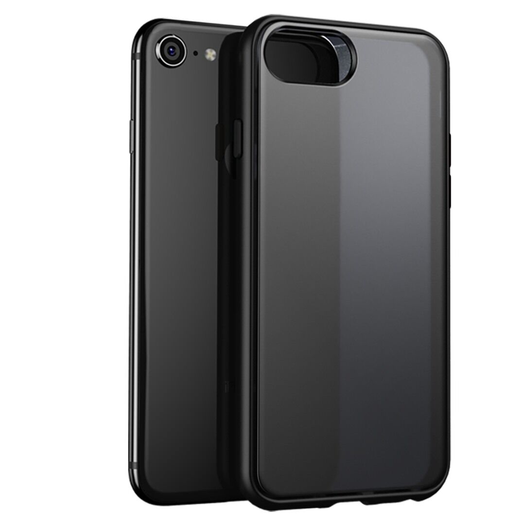 BİKAPAK ELIT ENIGMA IPHONE 7/8/SE 2 FULL SİYAH KAPAK