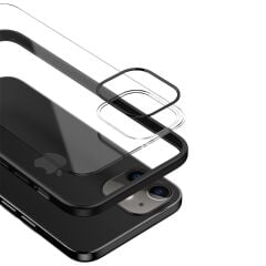 BİKAPAK ELIT SHINE IPHONE 12 PRO MAX FULL KIRMIZI