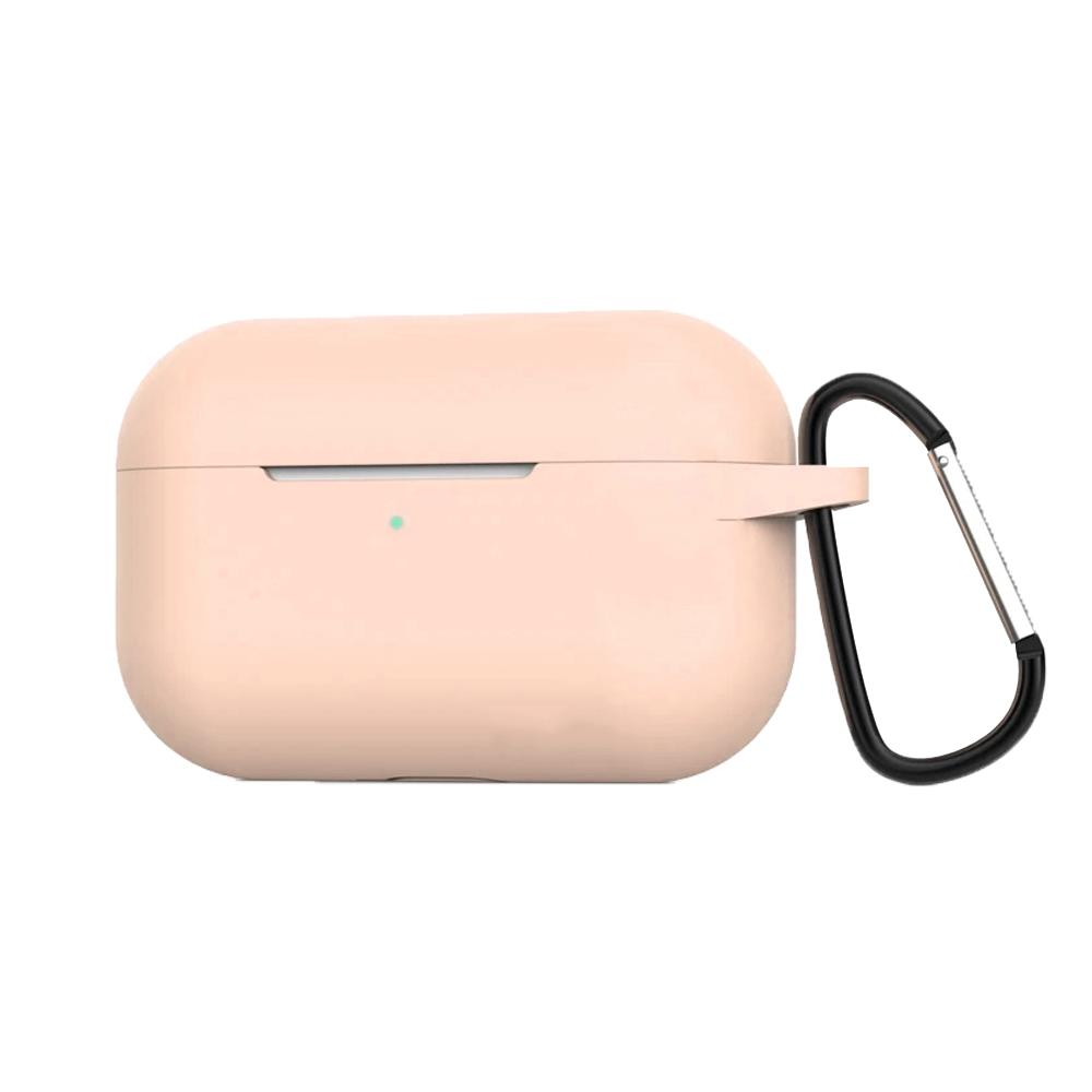 E2M AIRPODS PRO 3 KILIF SENSE SİLİKON PUDRA