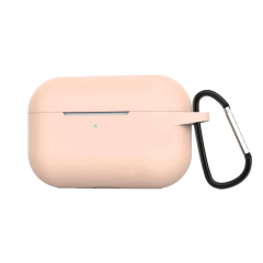 E2M AIRPODS PRO 3 KILIF SENSE SİLİKON PUDRA