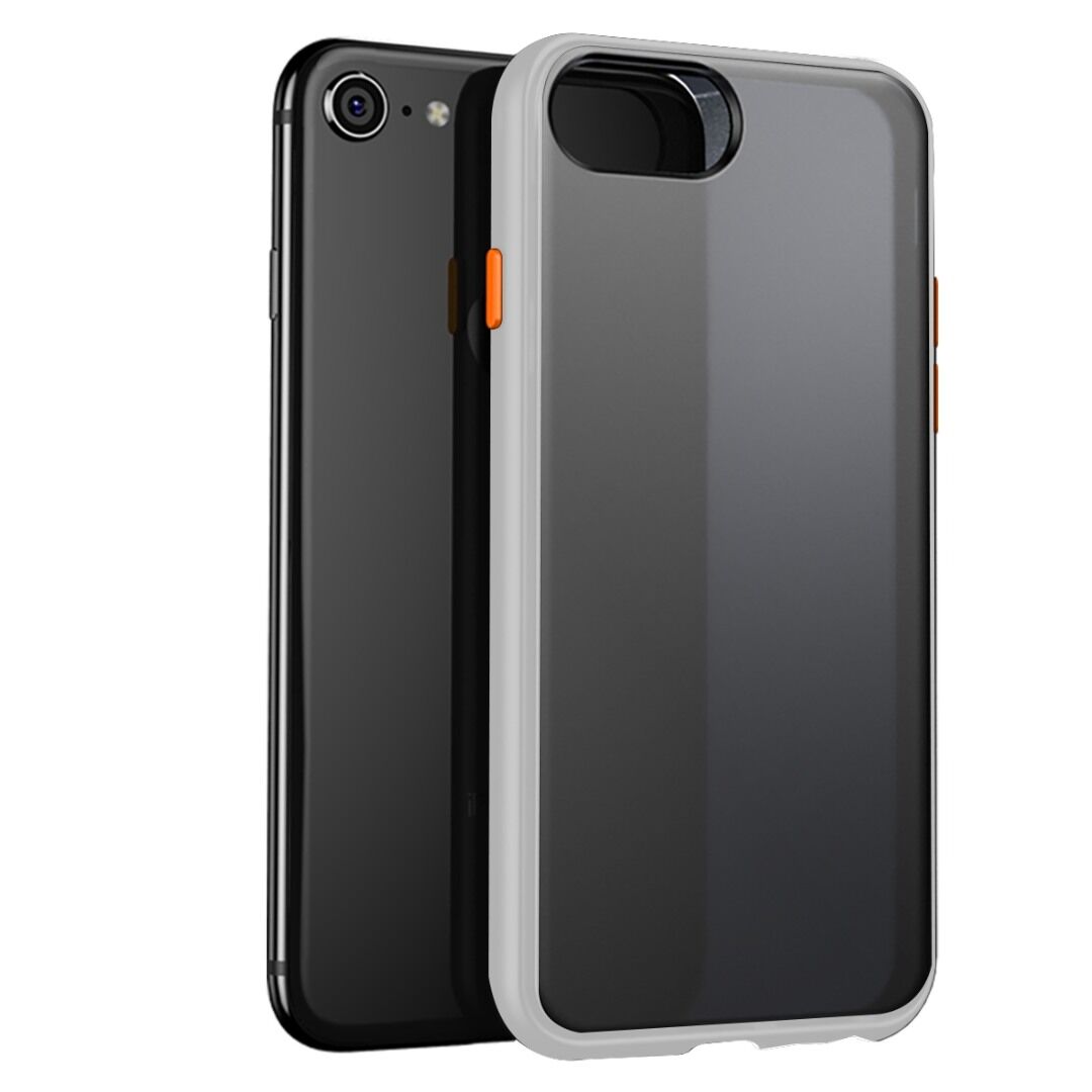 BİKAPAK ELIT ENIGMA IPHONE 7/8/SE 2 BEYAZ KAPAK