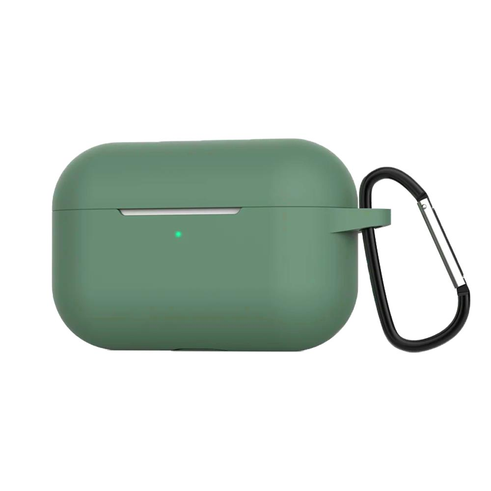 E2M AIRPODS PRO 3 KILIF SENSE SİLİKON KOYU YEŞİL