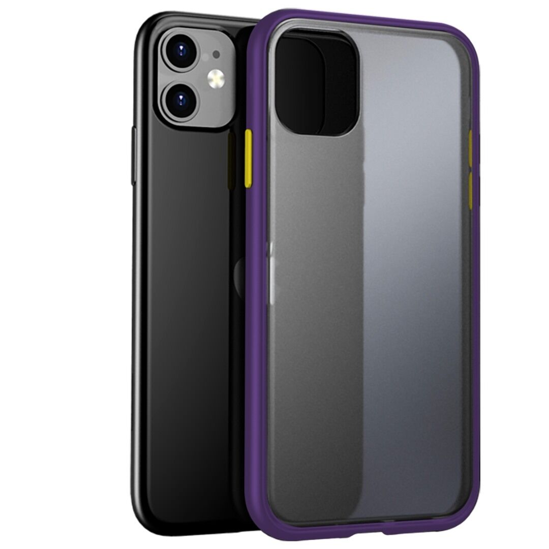 BİKAPAK ELIT ENIGMA IPHONE 11 MOR KAPAK