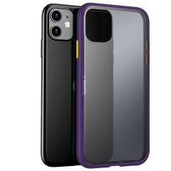 BİKAPAK ELIT ENIGMA IPHONE 11 MOR KAPAK