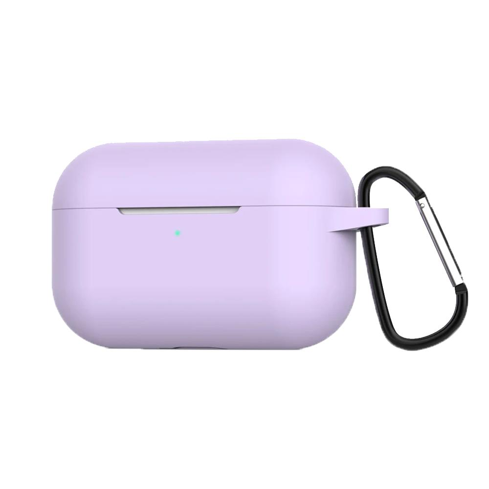 E2M AIRPODS PRO 3 KILIF SENSE SİLİKON LİLA