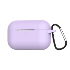 E2M AIRPODS PRO 3 KILIF SENSE SİLİKON LİLA