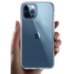 BİKAPAK ELIT AIR IPHONE 12/12 PRO ŞEFFAF KAPAK
