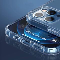 BİKAPAK ELIT AIR IPHONE 12/12 PRO ŞEFFAF KAPAK