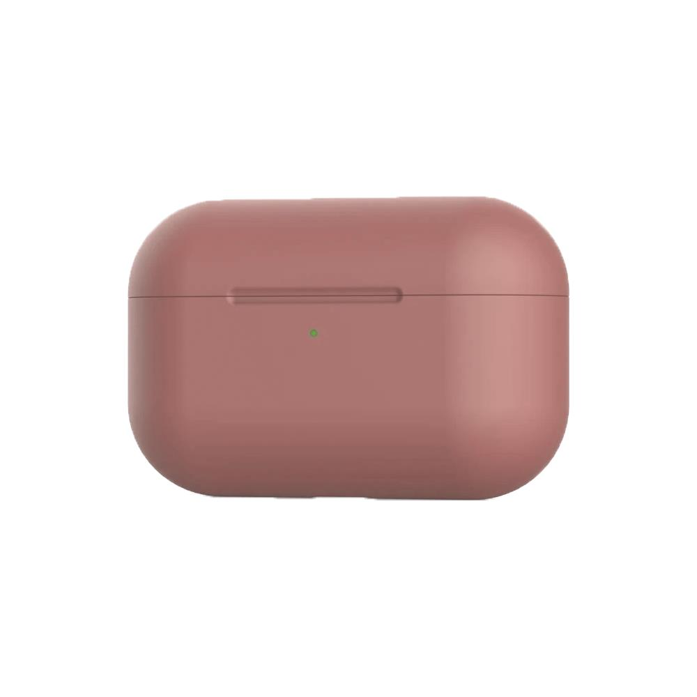 E2M AIRPODS PRO 3 KILIF SENSE SİLİKON GÜL KURUSU