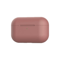 E2M AIRPODS PRO 3 KILIF SENSE SİLİKON GÜL KURUSU