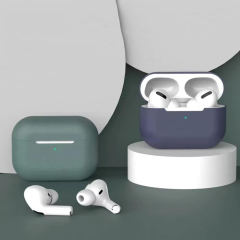 E2M AIRPODS PRO 3 KILIF SENSE SİLİKON GÜL KURUSU