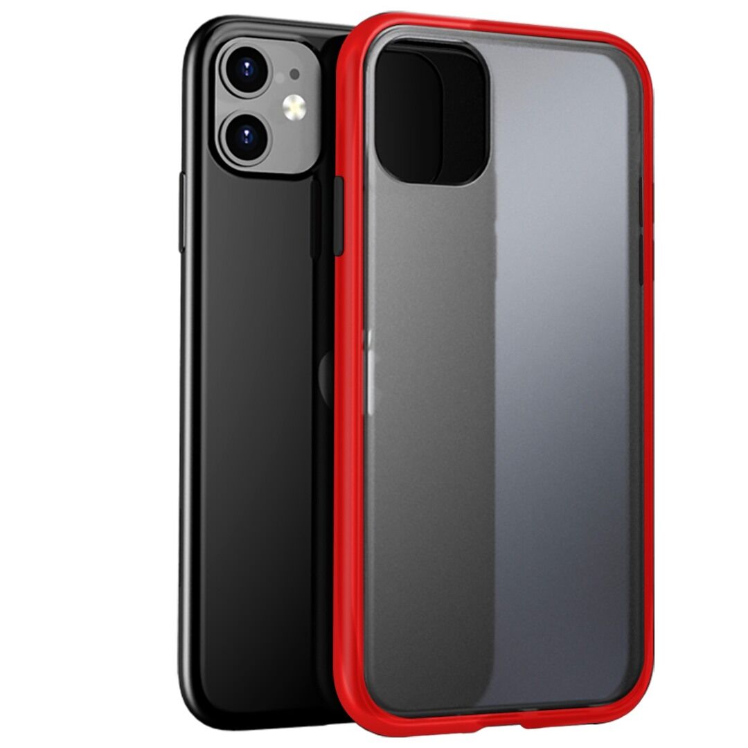 BİKAPAK ELIT ENIGMA IPHONE 11 KIRMIZI KAPAK