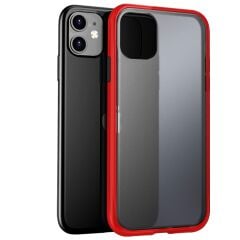 BİKAPAK ELIT ENIGMA IPHONE 11 KIRMIZI KAPAK