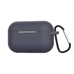 E2M AIRPODS PRO 3 KILIF SENSE SİLİKON LACİVERT