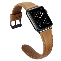 E2M APPLE WATCH 38-40-41MM KRD-10 DERİ YEŞİL KORDON