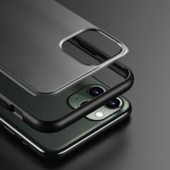 BİKAPAK ELIT ENIGMA IPHONE 11 SİYAH KAPAK