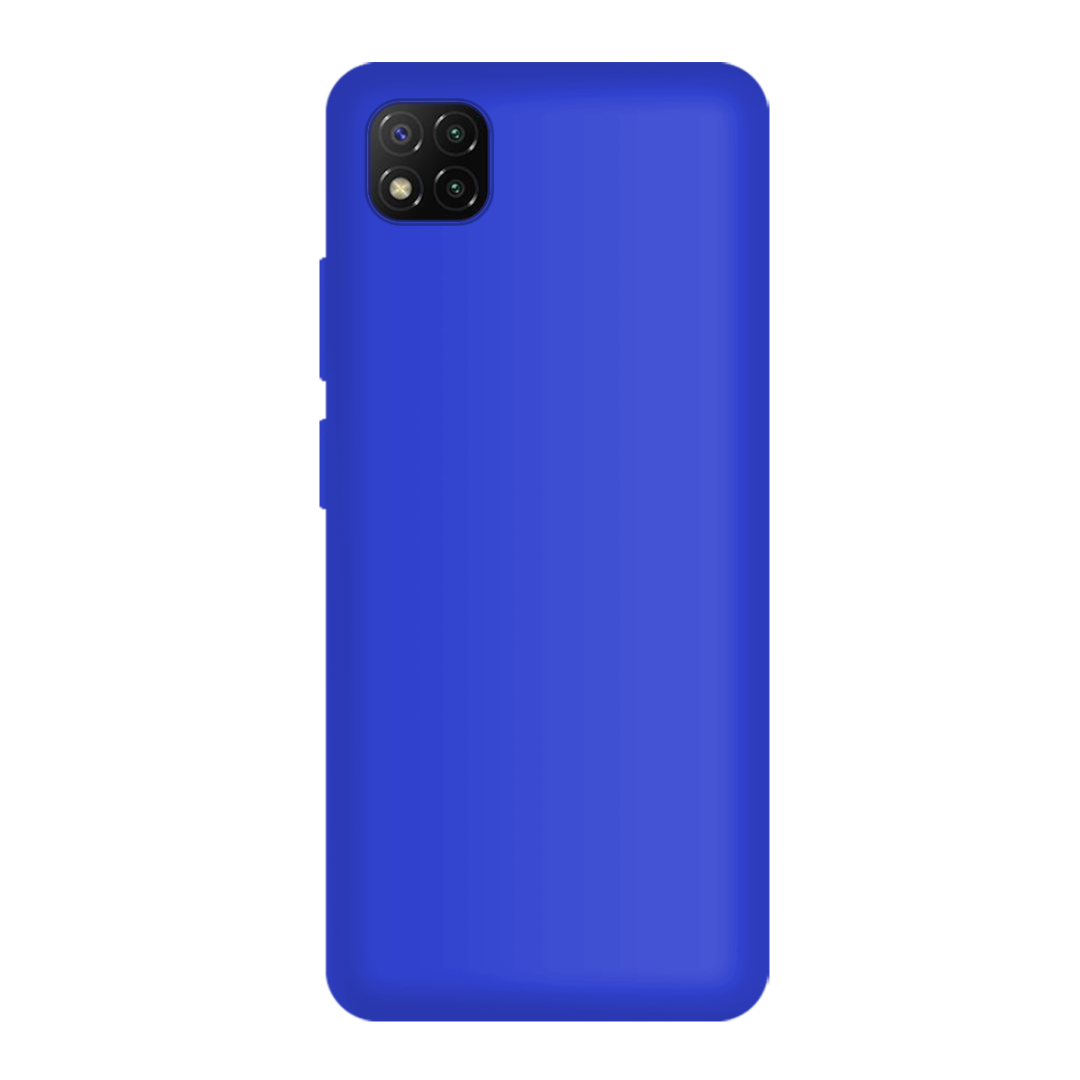 BİKAPAK ECO SENSE XIAOMI REDMI 9C KOYU MAVİ KAPAK