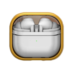 E2M AIRPODS 4 CRYSTAL STANDLI KILIF SARI