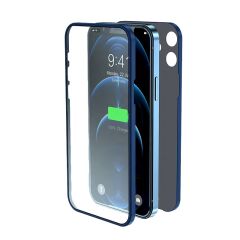 BİKAPAK PRO 360 IPHONE 12 MAVİ KAPAK
