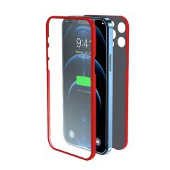 BİKAPAK PRO 360 IPHONE 12 PRO KIRMIZI KAPAK