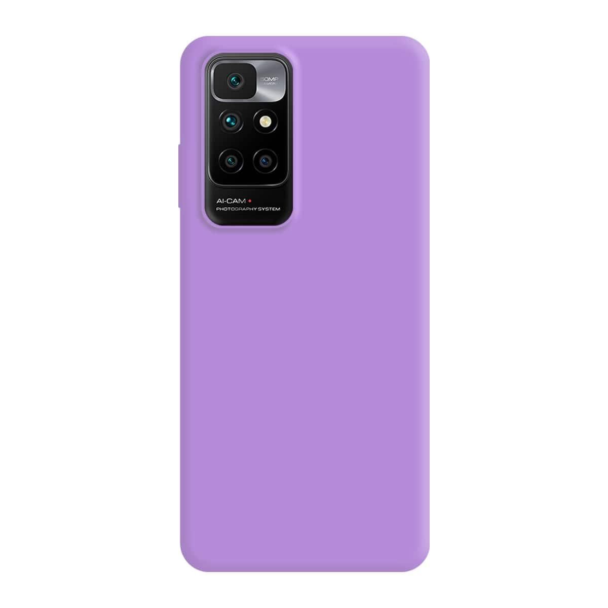 BİKAPAK ECO SENSE REDMI 10 2022 LİLA KAPAK