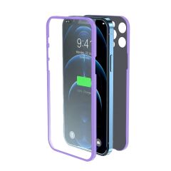 BİKAPAK PRO 360 IPHONE 12 PRO MOR KAPAK