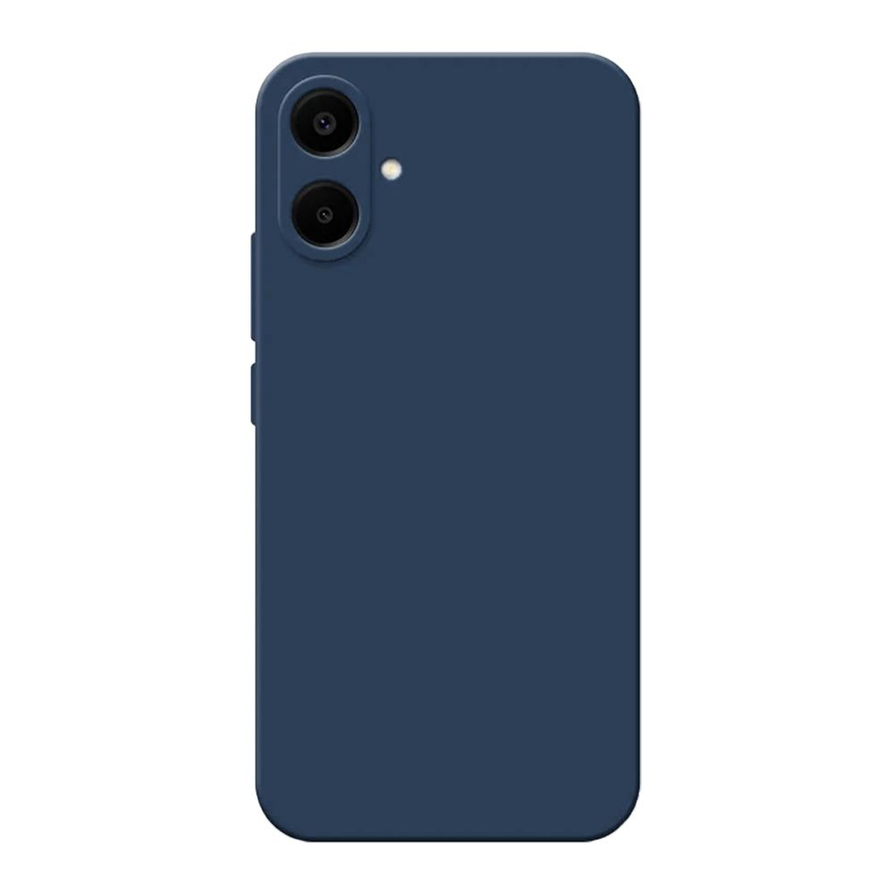 BİKAPAK ECO SENSE SAMSUNG A07 KOYU MAVİ KAPAK