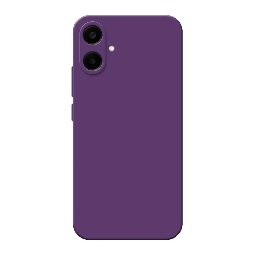 BİKAPAK ECO SENSE SAMSUNG A07 MOR KAPAK